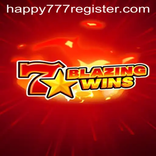 BlazingWins: Dive into the World of Excitement with HAPPY777